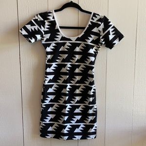 American Apparel Bodycon Dress Sz L